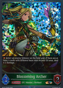 Blossoming Archer