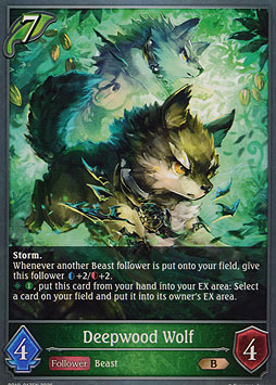 Deepwood Wolf