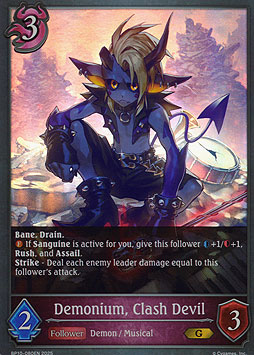 Demonium, Clash Devil