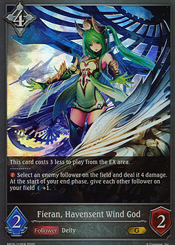 Fieran, Havensent Wind God