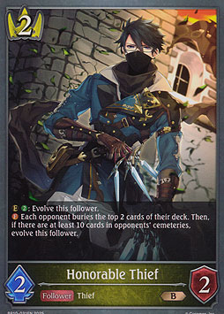 Honorable Thief