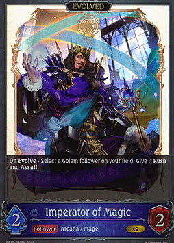 Imperator of Magic (Evolved)