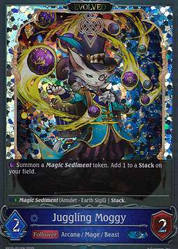 Juggling Moggy (Evolved)