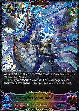 Laevateinn Dragon, Dual Form y