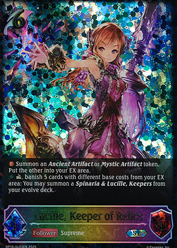 Lucille, Keeper of Relics