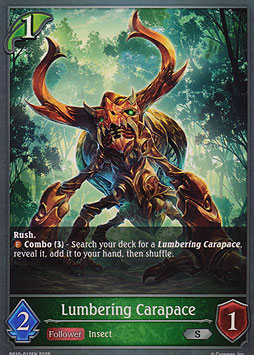 Lumbering Carapace