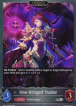 One-Winged Traitor (Evolved)