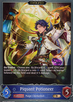 Piquant Potioneer (Evolved)