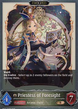 Priestess of Foresight (Evolved)
