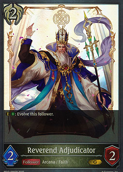Reverend Adjudicator