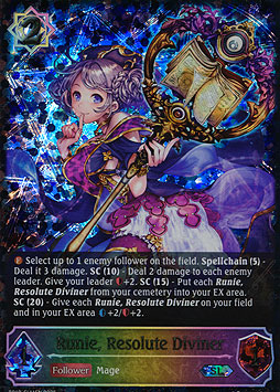 Runie, Resolute Diviner
