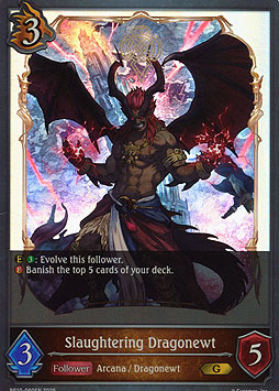 Slaughtering Dragonewt