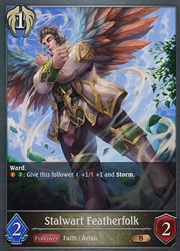 Stalwart Featherfolk