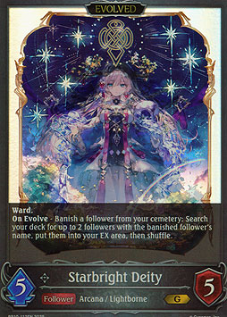 Starbright Deity (Evolved)