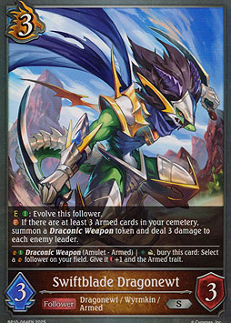 Swiftblade Dragonewt