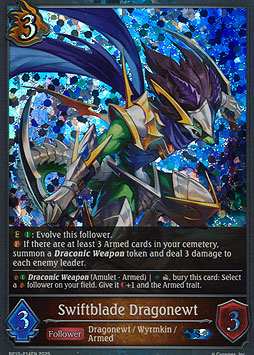 Swiftblade Dragonewt
