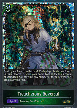 Treacherous Reversal