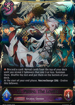 VI. Milteo, The Lovers