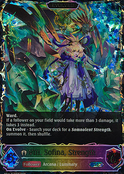 VIII. Sofina, Strength (Evolved)