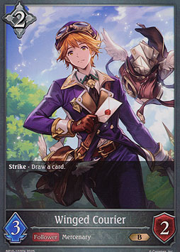 Winged Courier
