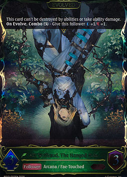 Wolfraud, The Hanged Man (Evolved)