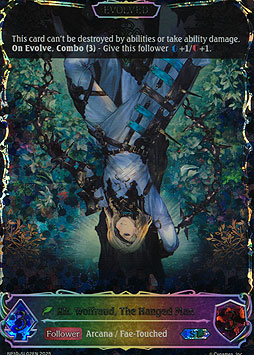 Wolfraud, The Hanged Man (Evolved)