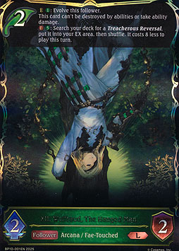 Wolfraud, The Hanged Man