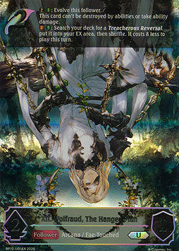 Wolfraud, The Hanged Man