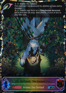 Wolfraud, The Hanged Man