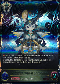 X. Slaus, Wheel of Fortune