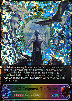 XXI. Zelgenea, The World