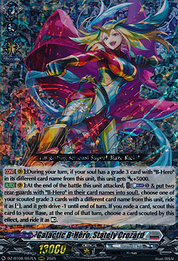 Galactic B-Hero, Stately Crozard