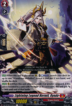 Lightning Legend Hermit, Ryodo
