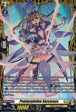 Pentaculation Sorceress