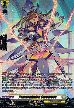 Pentaculation Sorceress