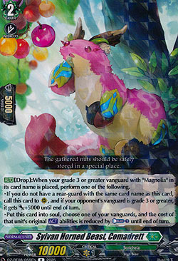 Sylvan Horned Beast, Comadrett