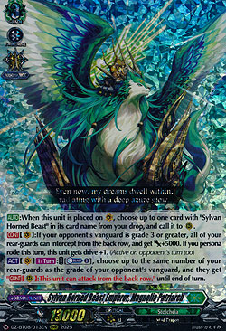 Sylvan Horned Beast Emperor, Magnolia Patriarch