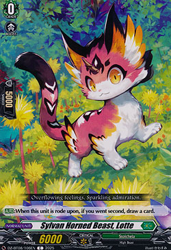 Sylvan Horned Beast, Lotte