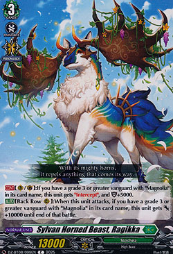 Sylvan Horned Beast, Ragikka