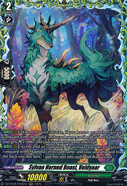 Sylvan Horned Beast, Voldyaar