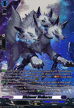 Whiteout Wolfberus