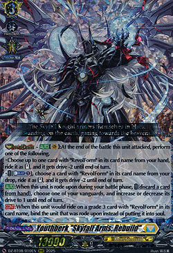 Youthberk Skyfall Arms: Rebuild