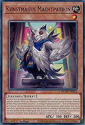 Kunstmagus Machtpatron