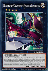 Heroischer Champion - Magnum Excalibur