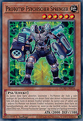 Prototyp Psychischer Sprenger