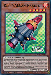 R.B. VALCan Rakete