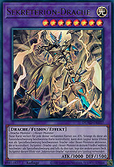 Sekreterion-Drache