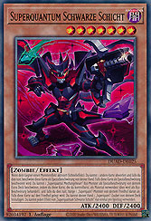 Superquantum Schwarze Schicht
