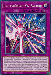 Unzerstörbare Xyz-Barriere
