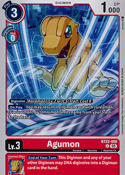 Agumon